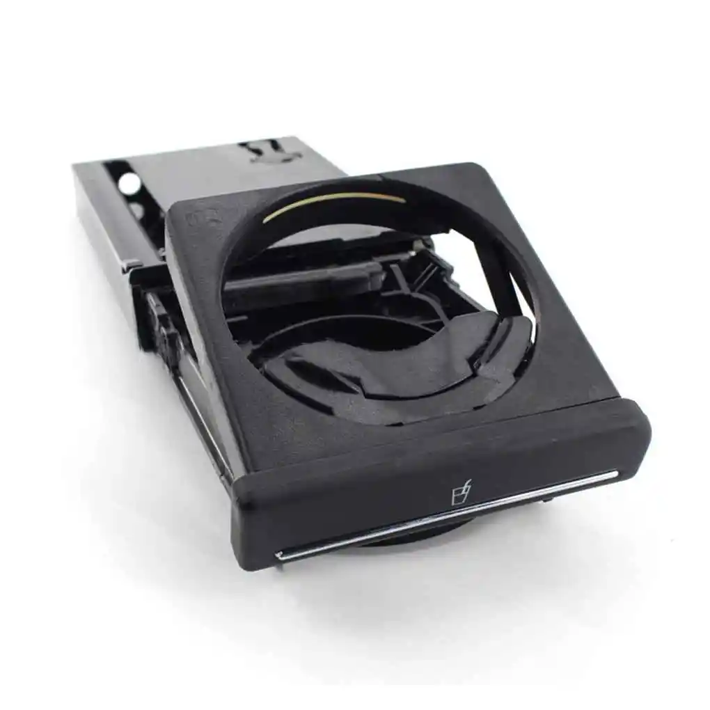 

Cup Automobile For Cup Bottle Black Matte Holder Holder Cup Car Audi 2002-2008 Holder