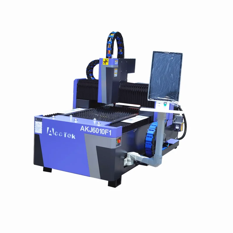 

Small Open Metal Sheet Laser Cutting Machine 1610 Fiber Cutter 1000W 1500W 2000W Raycus JPT Max Reci IPG