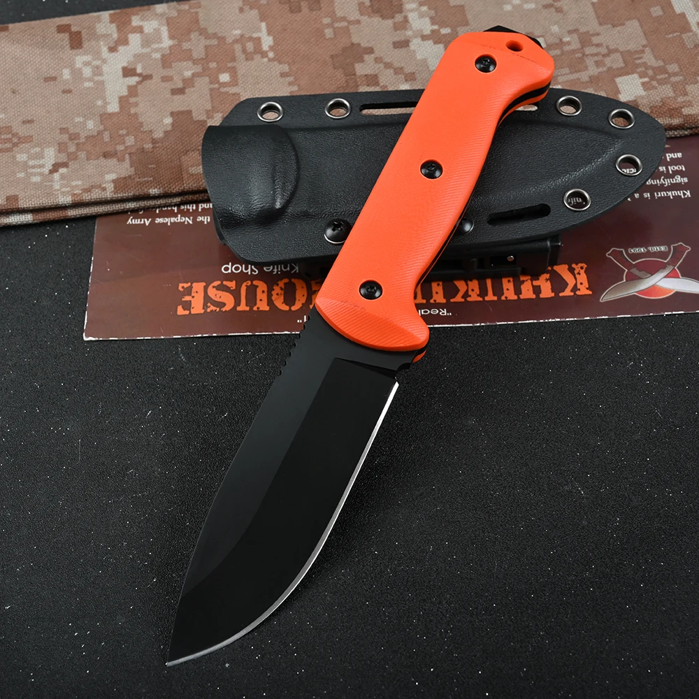 D2 стальные охотничьи ножи для выживания кемпинга с фиксированным клинком