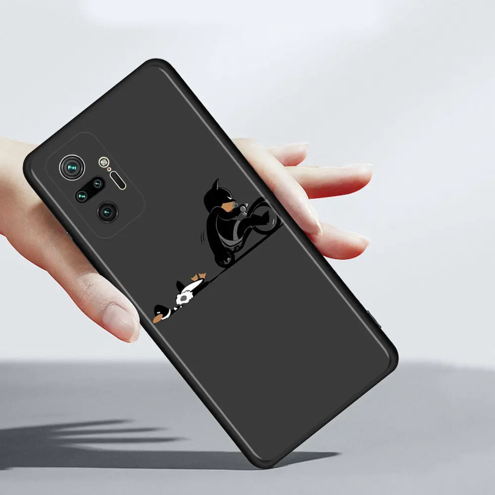 Чехол для Телефона DC-Batman Xiaomi Redmi Note 9s 9 10 11 8 pro 7 11t 9t 8t 9a 9c k40 силиконовый чехол |