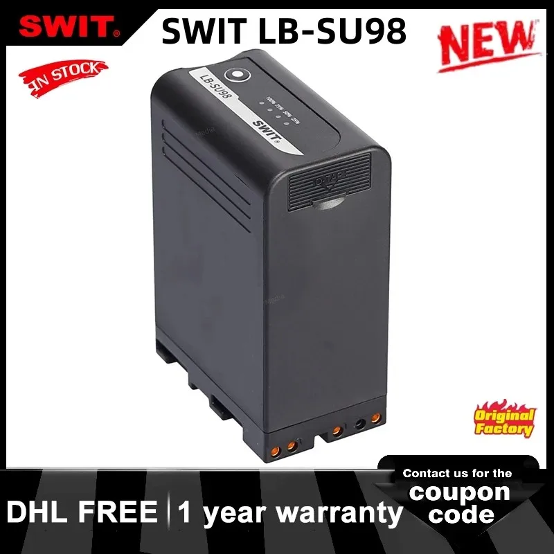 

SWIT LB-SU98 для SONY BP-U Camcorder Battery Pack