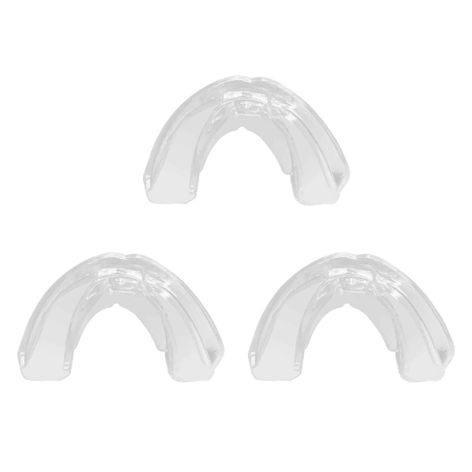 

Professional Mouth Guard Transparent Moldable Dental Mouth Guard Professional Dental Night Guard For Teeth Grinding Stops