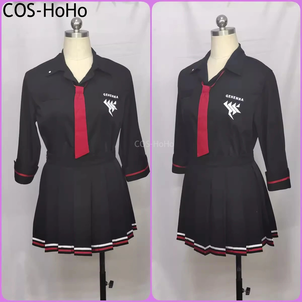 Костюм для косплея COS-HoHo голубой архив Ichiomi Erika костюм Хэллоуина карнавала