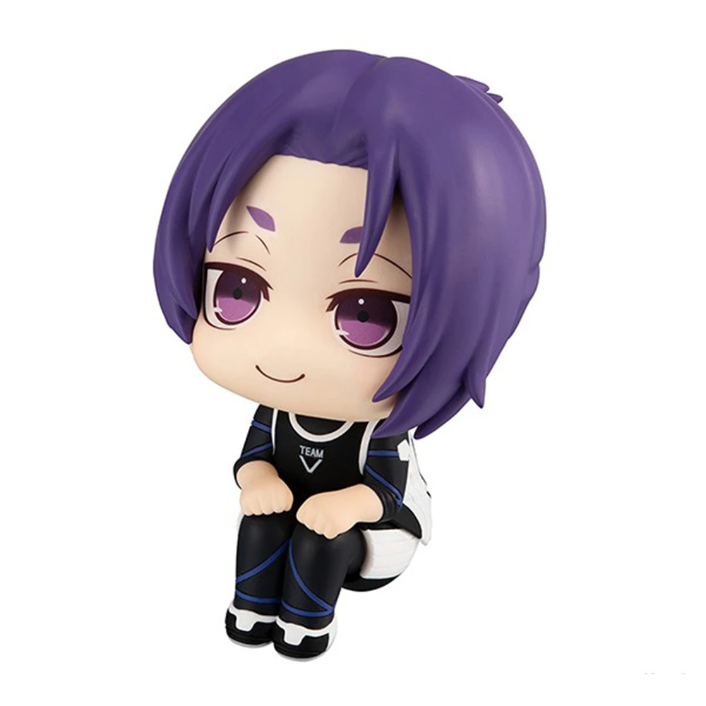 Фото Фигурка аниме Itoshi Sae Reo Mikage Rin Itoshi Nagi Seishiro, ПВХ фигурка, модель, украшение для рабочего стола, подарок, детская игрушка №5