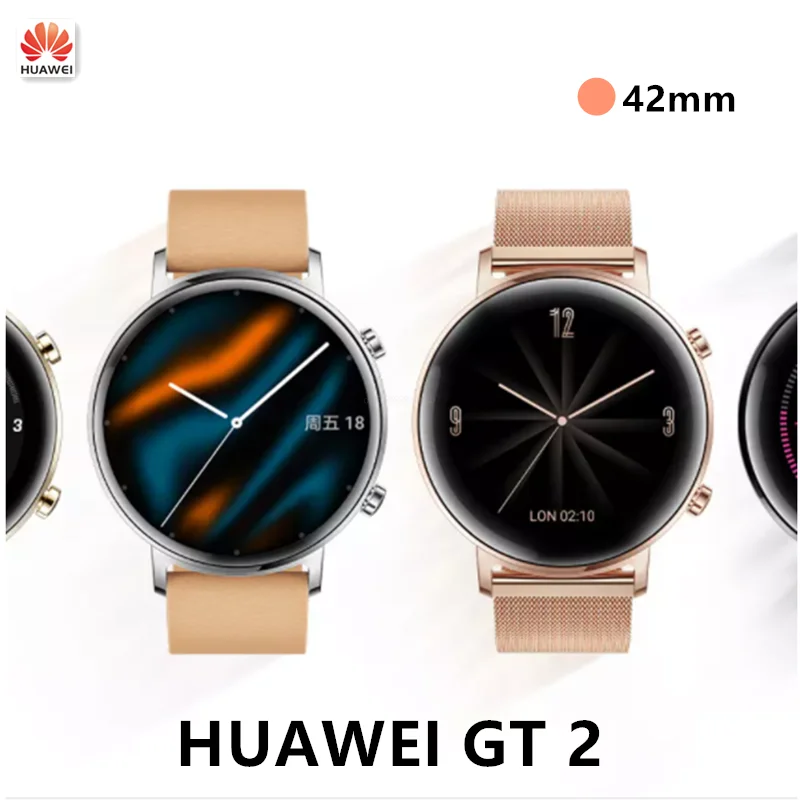 

Новинка 90%, часы Huawei GT2 42 мм/46 мм, GPS, 14 дней работы, смарт-вызов, датчик кровяного кислорода, пульса, трекер для Smart Android IOS