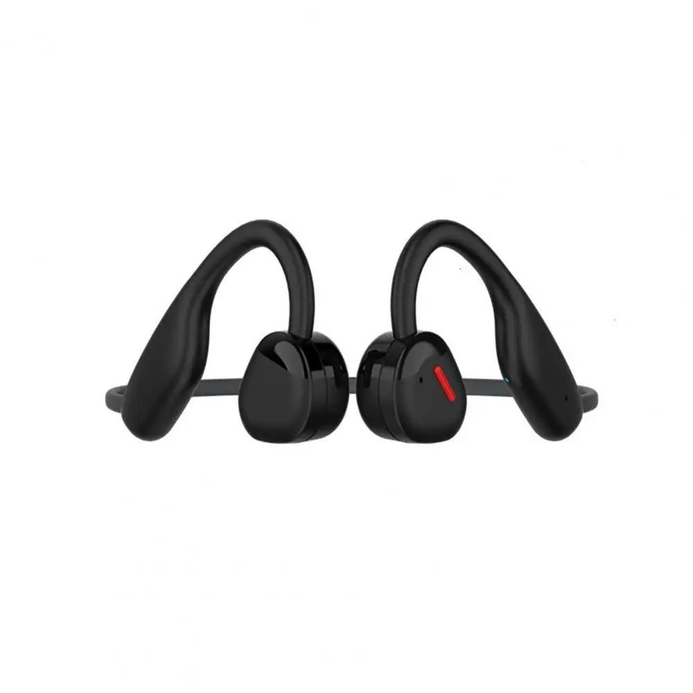Enlarge Fashionable Bluetooth-compatible5.3 Bone Conduction Stereo Earbud Stable Transmission Automatic Pairing Wireless Earphone