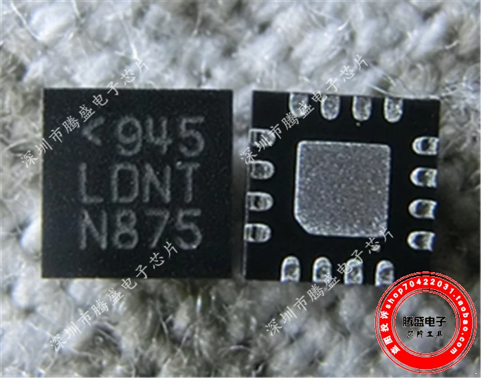 

(5Pcs/lot)LTC3851EUD LCXN LTC3851EUD-1 LDNT QFN-16