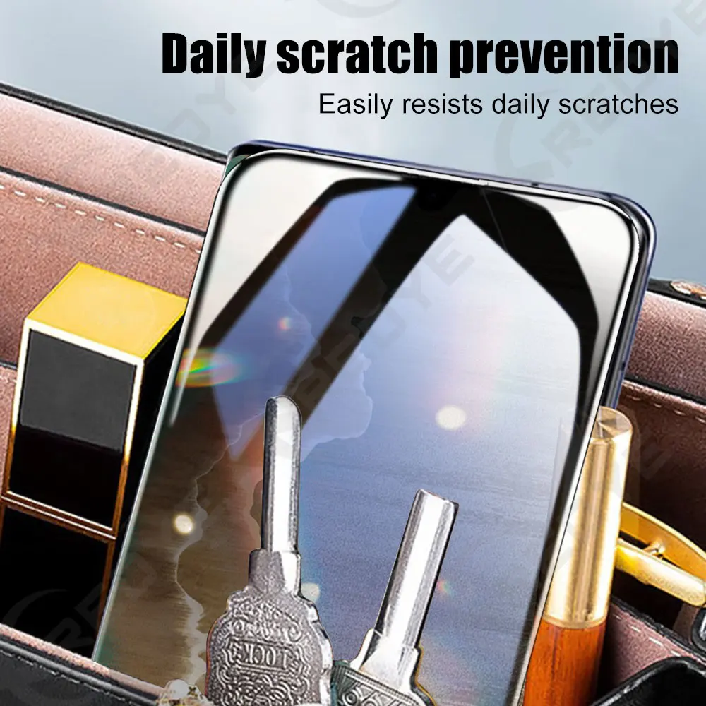 2 шт. стеклянный смартфон для Samsung A16/A06 защитная пленка экрана A05/A15/A25 из