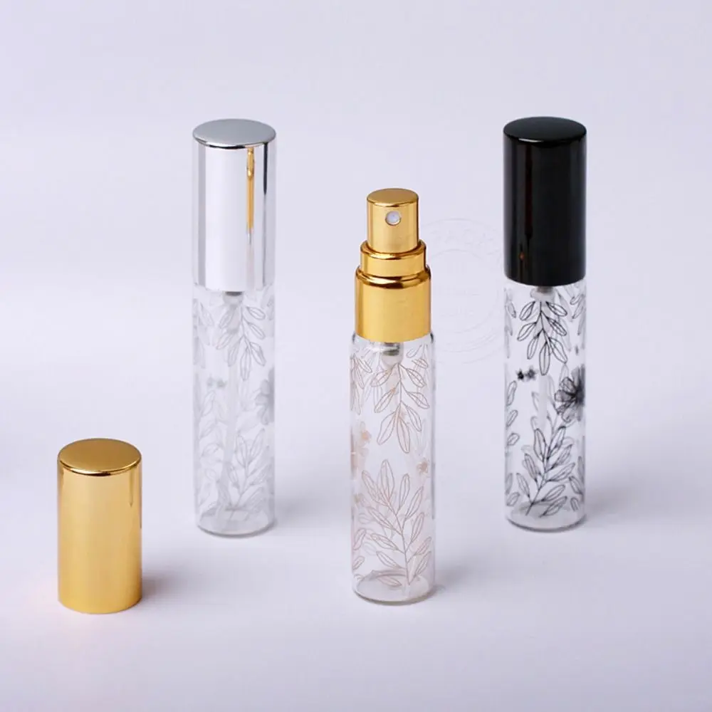 

Travel Perfume Bottle Sample Vial Refillable Bottle Press Pump Bottle Spray Bottle Liquid Sprayer Cosmetic Container