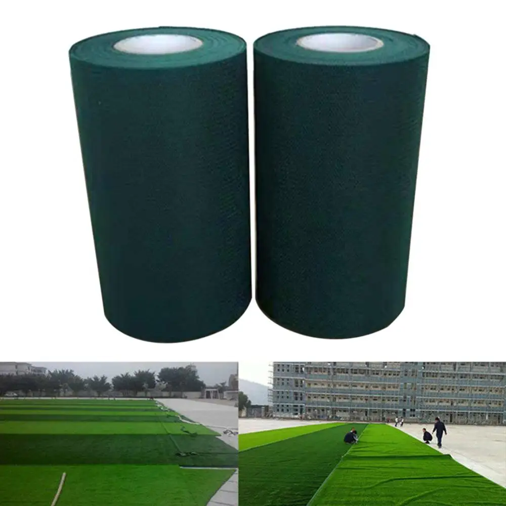 Самоклеящаяся искусственная трава 15x1000 см