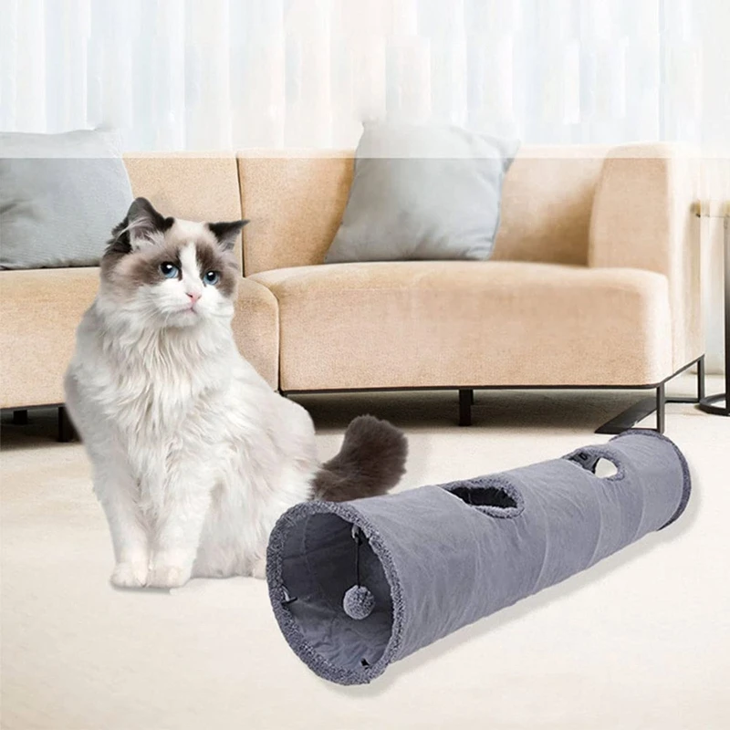 

Туннельная складная игрушка для домашних кошек