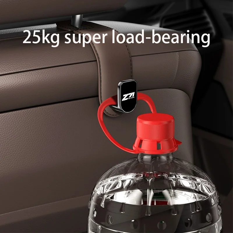 1 шт. кожаный металлический крючок на заднее сиденье автомобиля аксессуары для