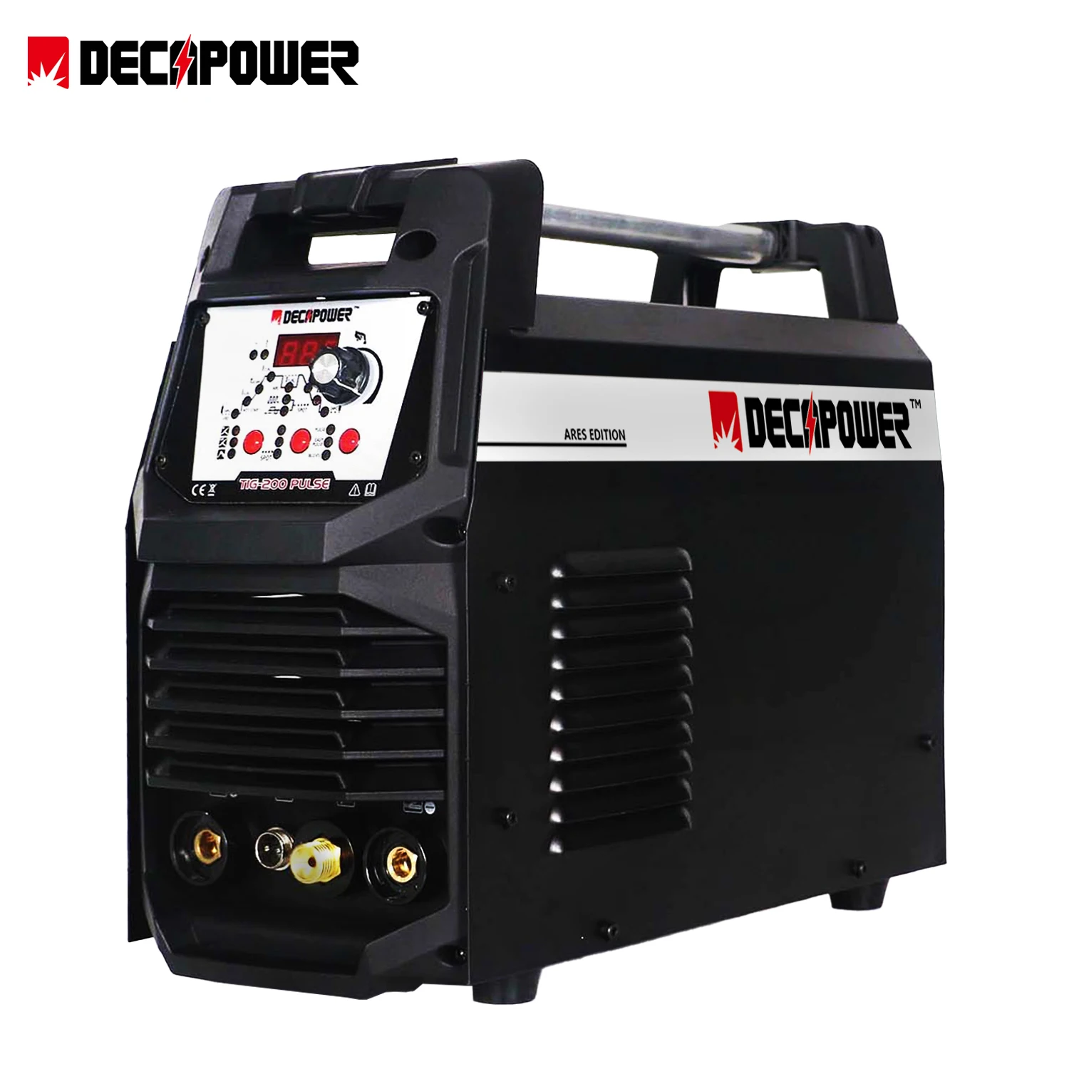 

DC motor Inverter Portable spot pulse tig welder 220V 200A for stainless steel