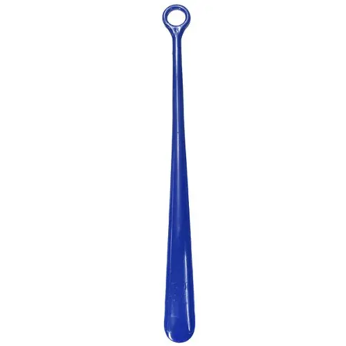 Shoehorn shoehorn adductor ложка обуви помощь пластик с отверстием 47 см