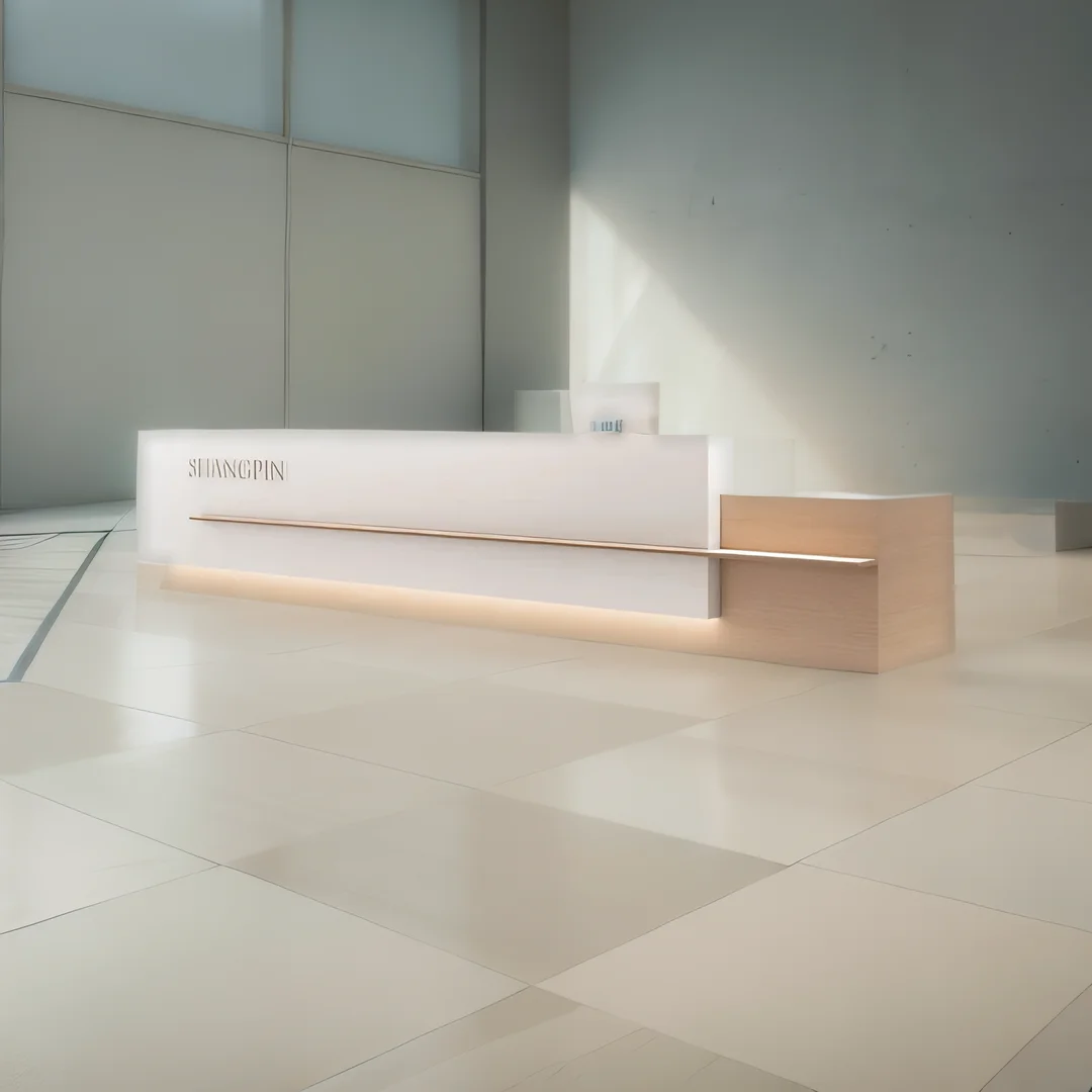 Подиумная помощь стойка регистрации кассовый аппарат касса магазин офис мебель