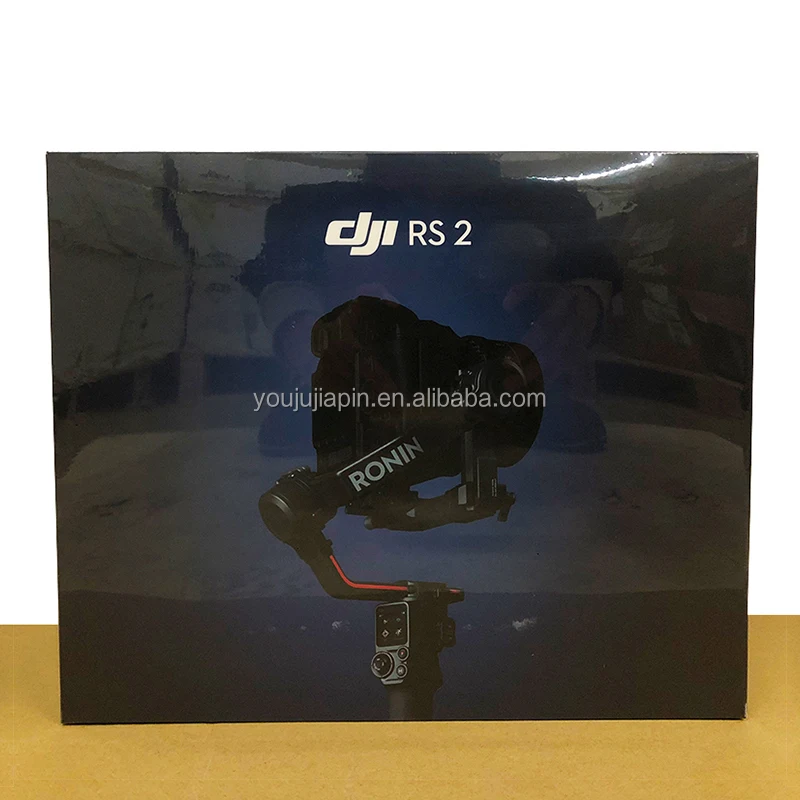 3-осевой карданный стабилизатор DJI RS 2 для цифровой зеркальной камеры и
