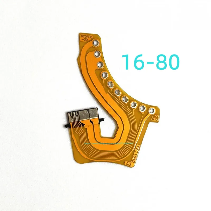 Новый гибкий мембранный кабель XF 16-80 для диафрагмы объектива FPC для FUJI Fujifilm XF 16-80 мм F4 R OIS WR деталь для ремонта фотографий