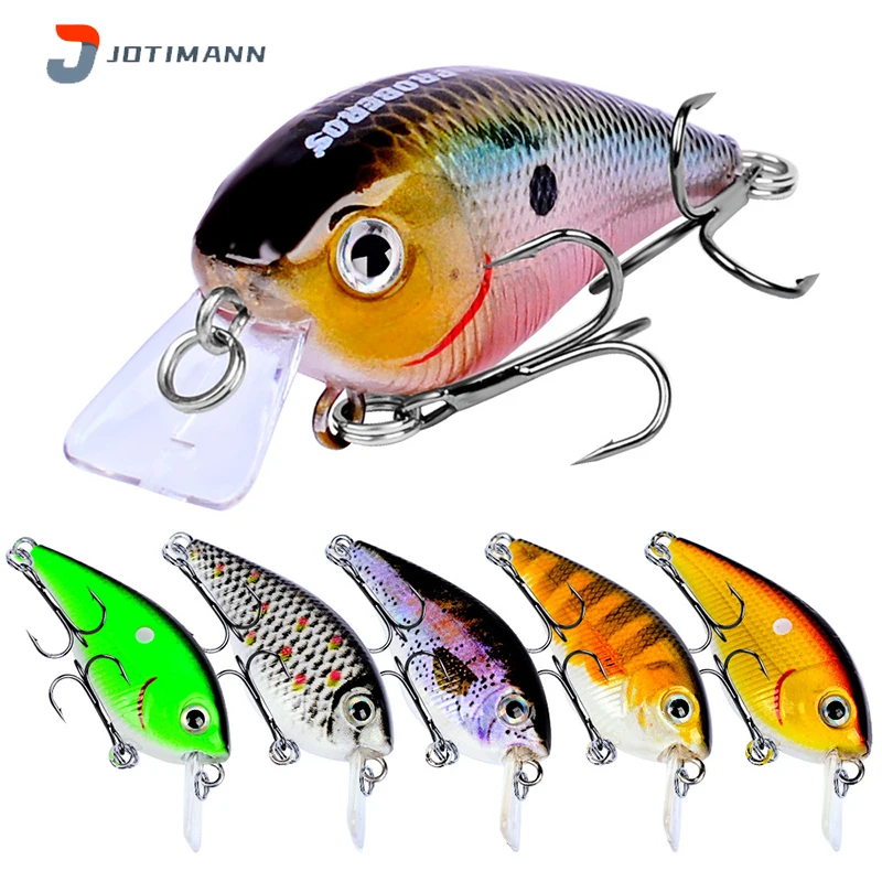 

NEW Hard Bait Minnow Spinning Fake Lure Fishing Spoon Artificial Bionic Baits Jerkbait Wobblers Crankbaits Sea Trolling Tackle