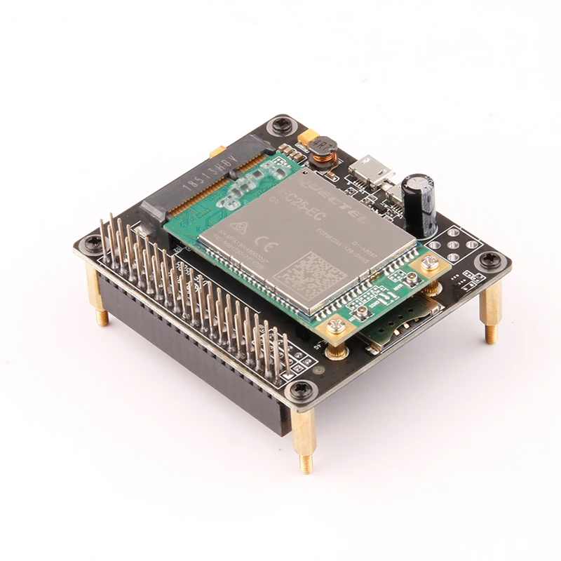 Модуль LTE 4G плата расширения Raspberry Pi макетная для четырехъядерного стандарта