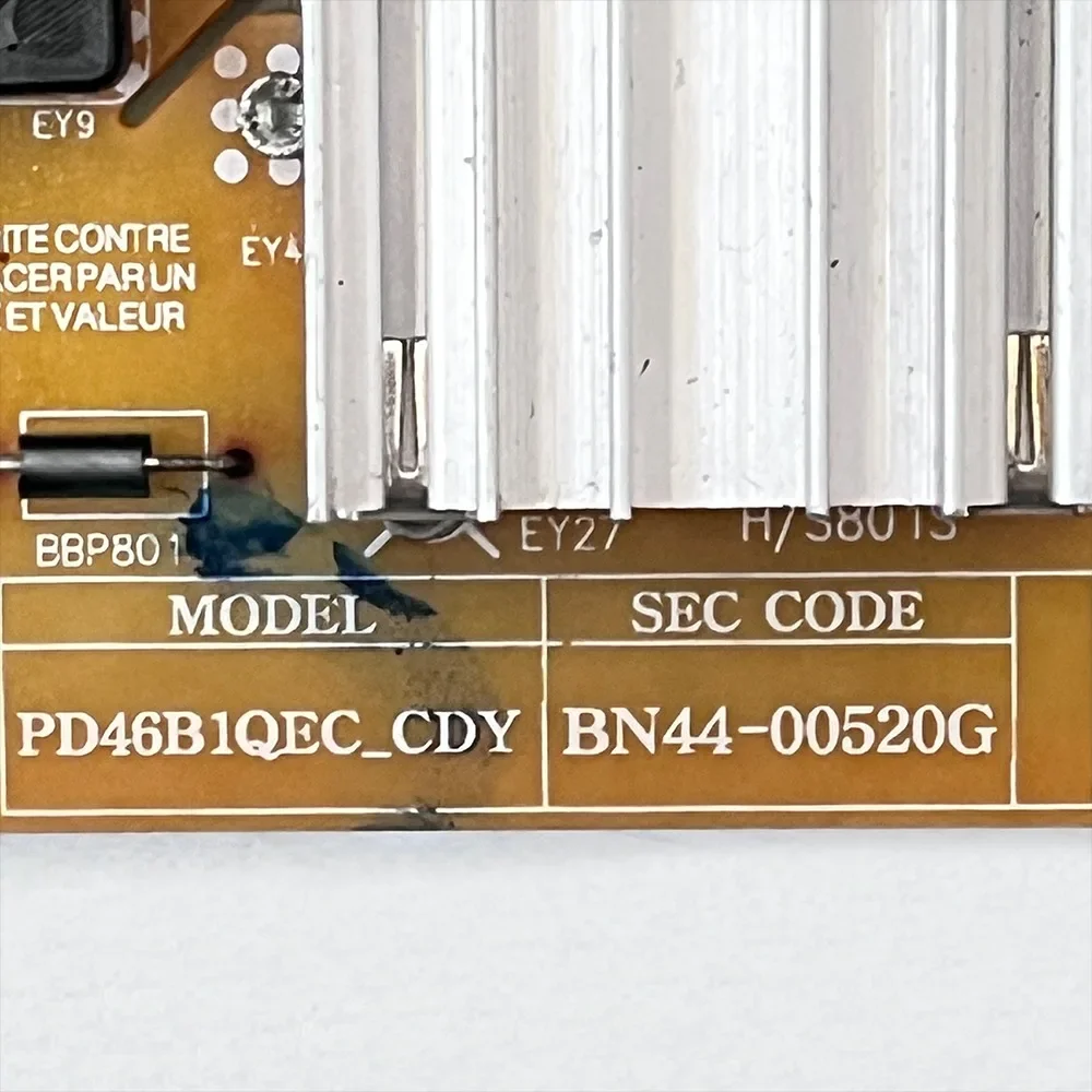 BN44-00520C = BN44-00520G PD46B1QE_CDY Плата питания предназначена для телевизора UE40ES6560U UE40ES6540U