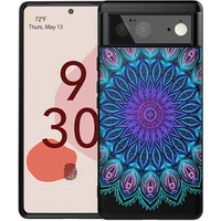 vintage mandala phone case for google pixel 4 4a 5g xl 6 pro 4 xl 3 3xl 3a 5 5a 5g fundas protection shell soft silicone covers