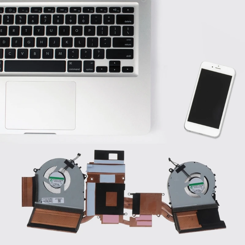 Вентилятор для видеокарты ноутбука охлаждающий вентилятор процессора GPU