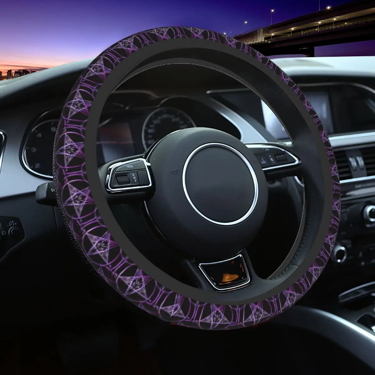 

Автомобильные противоскользящие рулевые колеса, 40 см
