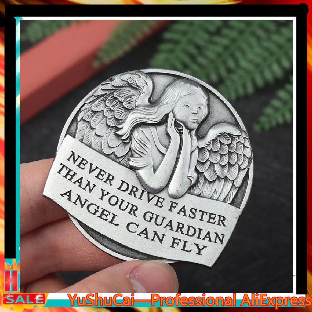 

Guardian Angel Car Visor Clip Safe Driving Auto Visor Clip New Driver Gifts 1.87 ounce