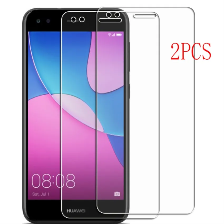 2 шт. на huawei p9 lite mini защитное закаленное стекло sla-l02 sla-l22 sla-l03 защитная пленка для
