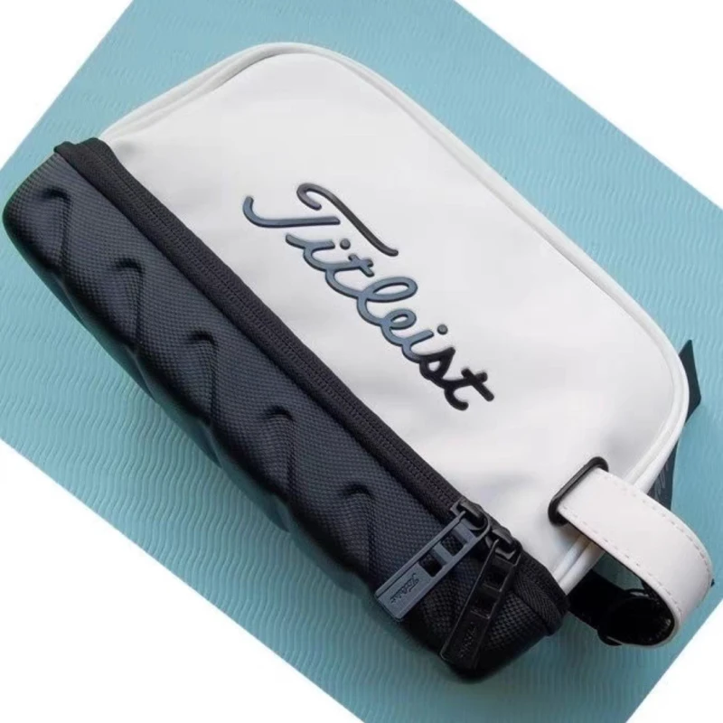 2023 new golf handbag male double clutch bag female outdoor storage bag handbag ball bag grocery bag