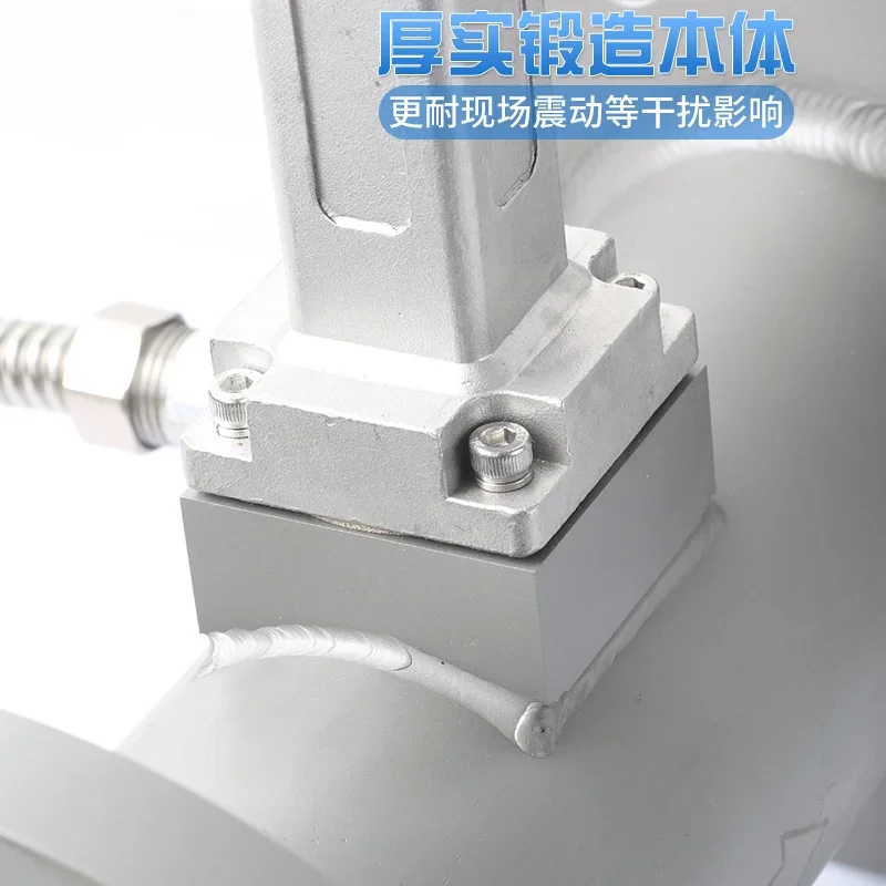 Расходомер воды газа измеритель расхода азота спрессованный воздух Dn80