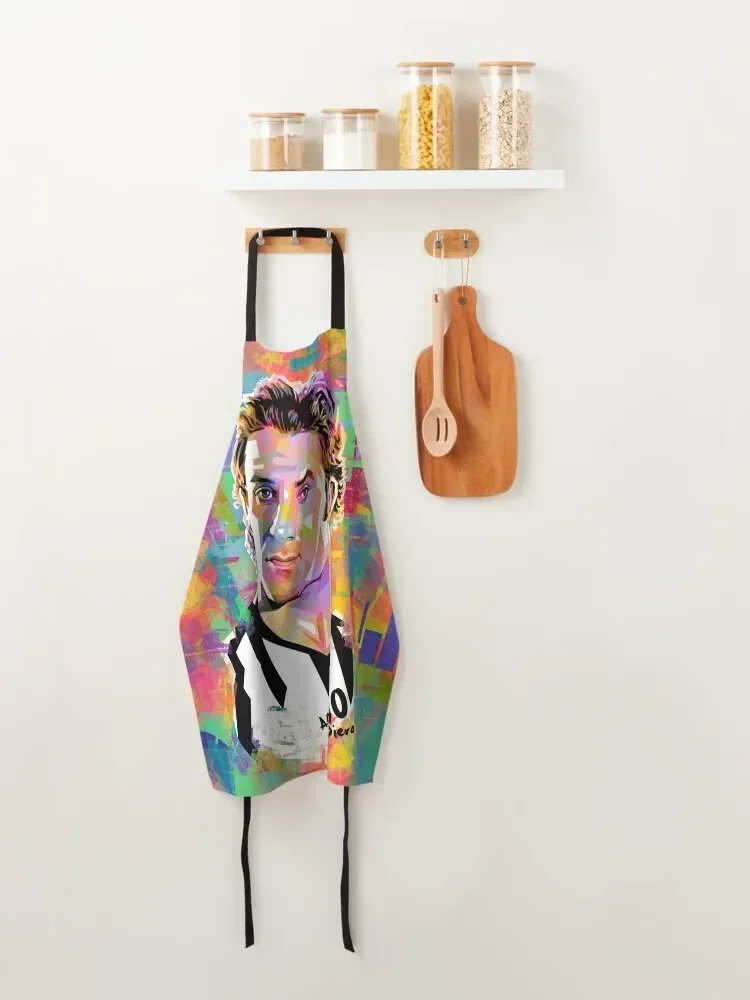 Фартук Del Piero Popart вещи для кухни женский кухонный фартук