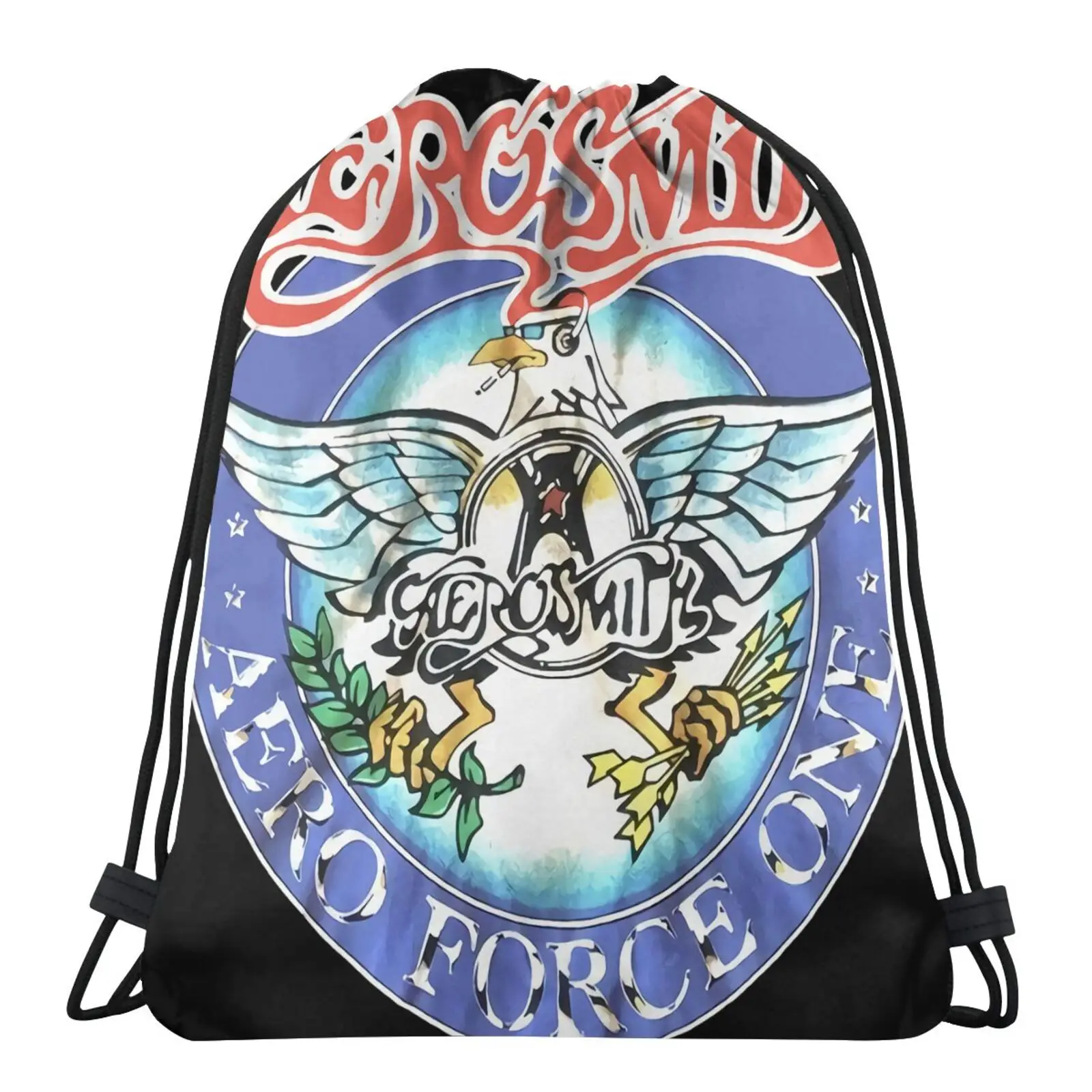 

Aerosmith Aerosmith Band Aero Force One Bag Women's Bags Pouch Bag Bags For Girls Skull Bag Bags Fabric Bag Initial Custom Bag