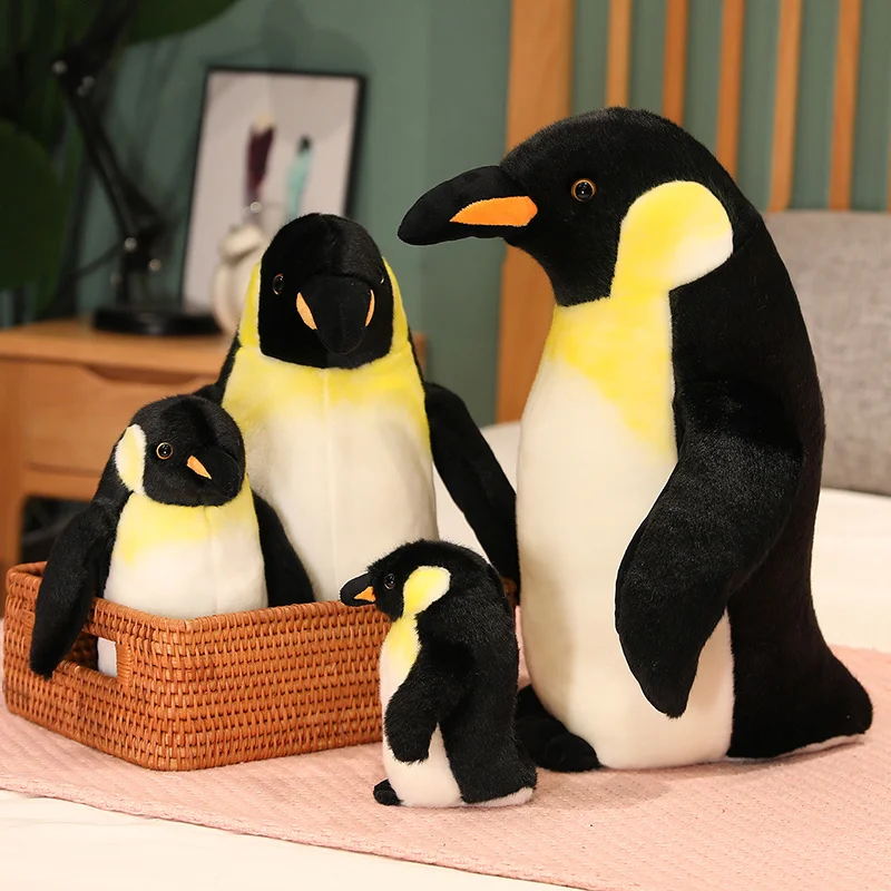 

New style imitation penguin doll plush pillow Christmas Valentine's Day gift filled with soft plush toys