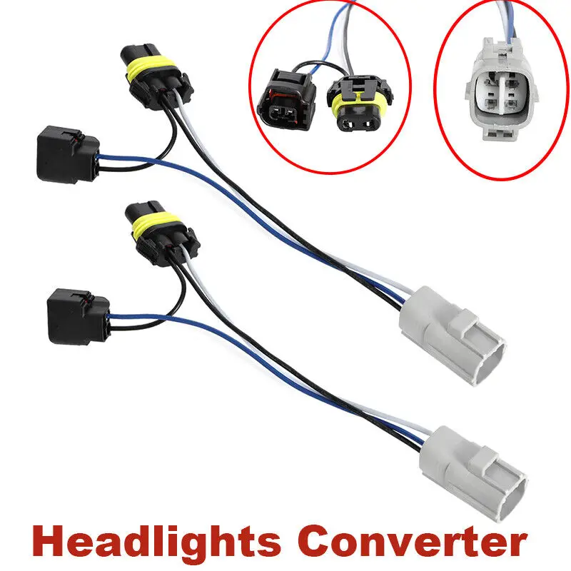 

Nova Luxx Headlights Headlights Converter For Toyota 21-22 4Runner to AlphaRex