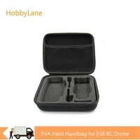 waterproof portable eva hard handbag storage bag carrying case for e58 rc drone quadcopter for remote control toys accessories