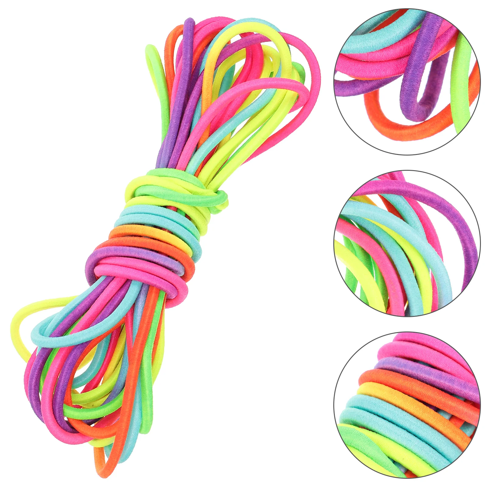 

Kids Playset Outdoor Rubber Band Long Jump Rope Elastic Skipping Jumping Student