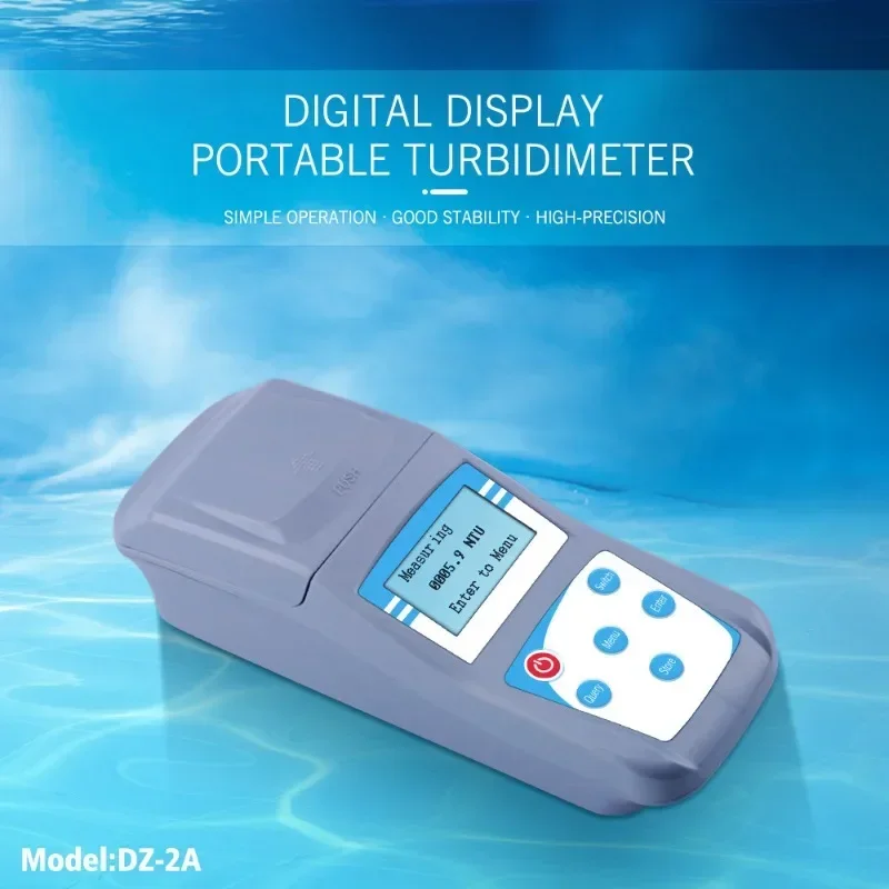 Подходит для микрокомпьютера ZD-2A муддиметр цифровой дисплей тест качества воды