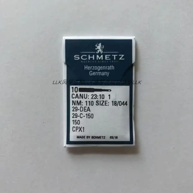 Иглы для швейных машин Schmetz Cpx1, немецкие оригинальные иглы для швейных машин с бусинами с Cpx12 29-DEA 29-C-150 CP*1 (art.: 3920cf528398b) - 3920cf528398b