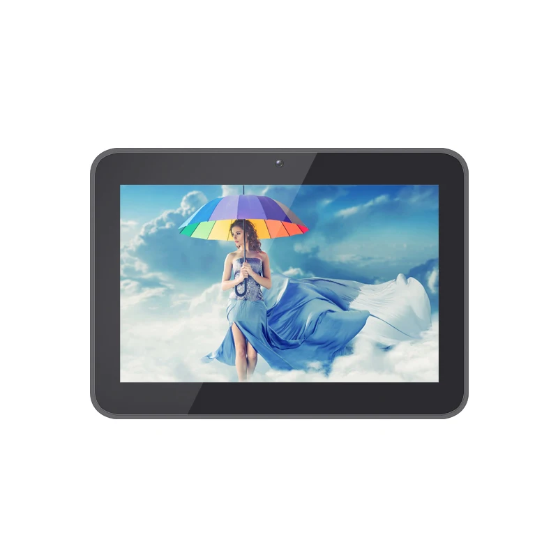 Echank 8 inches wall mount POE tablet android wifi poe smart home tablet