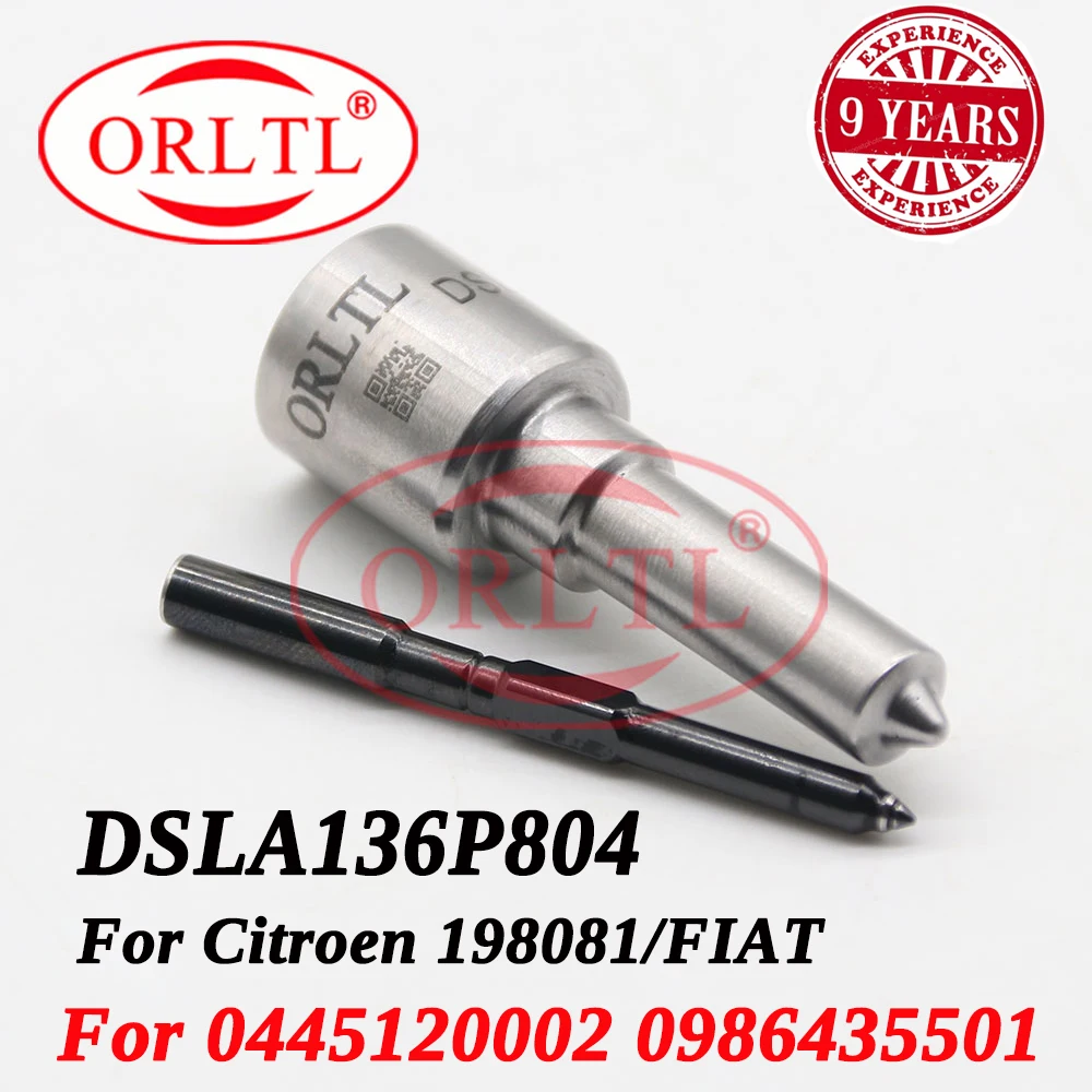 

Форсунка системы питания с общей топливной магистралью DSLA 136 P804 (0433175203) DSLA 136P804 DSLA136P804 для форсунки Citroen 198081 0 445 120 002, 0 986 435 501