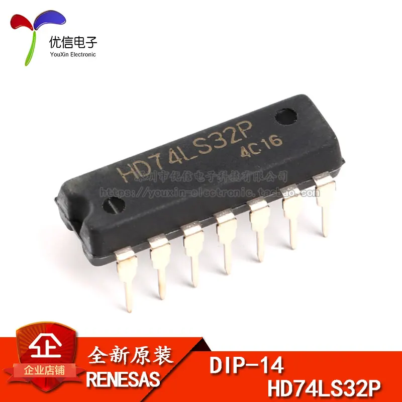 

5 шт./лот домашняя мебель на четыре или 74 ls32 2 входная дверь DIP - 14