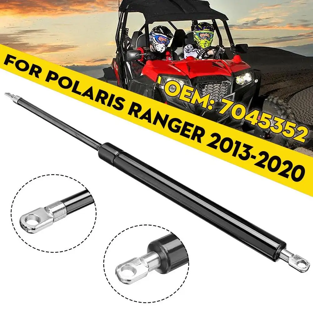 

Dump Box Shock Hydraulic Rod Hood With Support Rod # 7045352 Compatible For Atv Polaris Ranger 2013-2020 Accessories