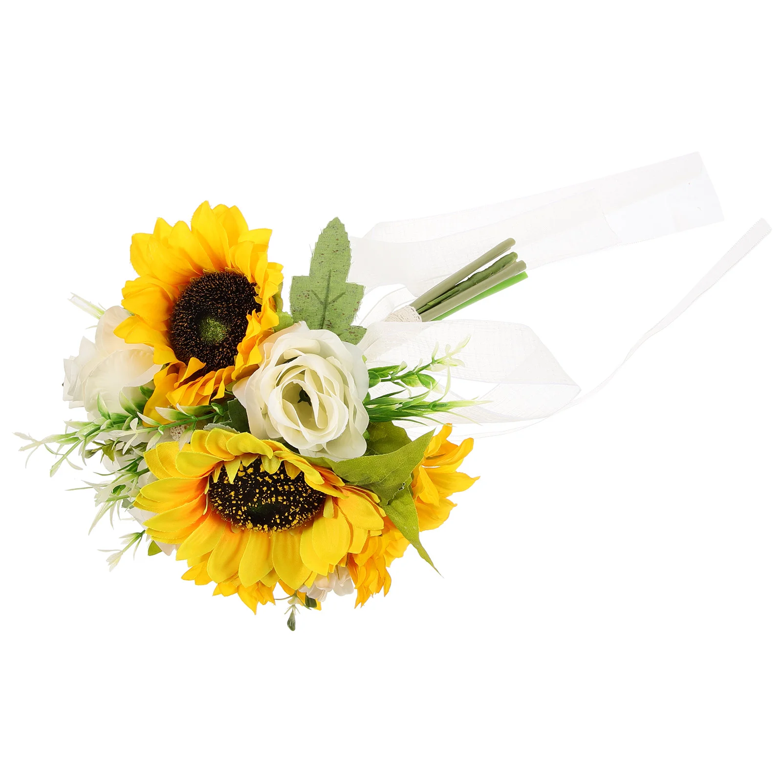 

Ornaments Fake Decorate Flowers Bouquet Adorn Office Decorations Artificial Kitchen Bride