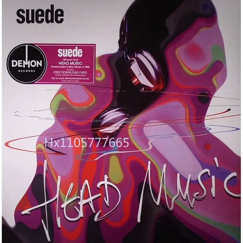 Фото Оригинальный альбом группы SUEDE HEAD MUSIC на виниле 2LP для проигрывателя. №1