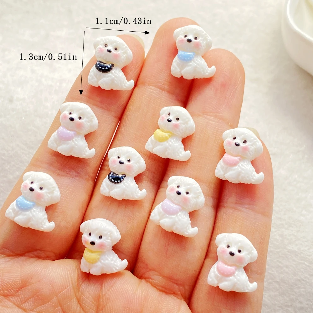 Мини-животные из смолы для ногтей TSXJY  (30 шт.)