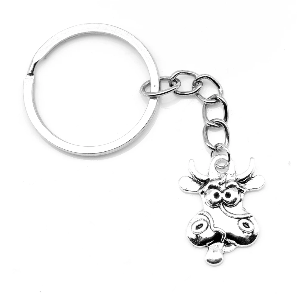 Ювелирное изделие для женщин в виде коров молочных изделий 1 шт. 18x24 мм