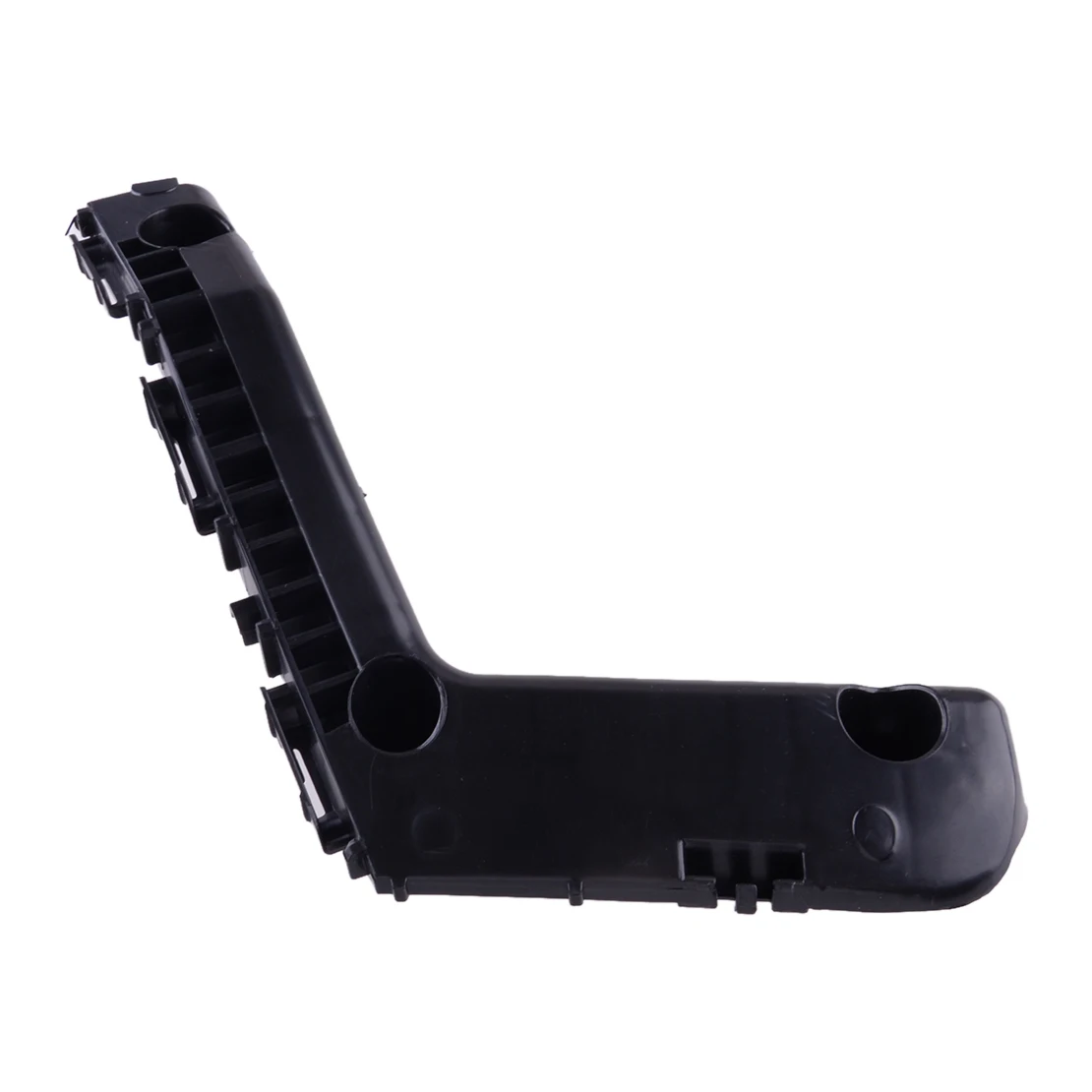 

52116-02330 передний левый бампер кронштейн боковой фиксатор Крепление черный ABS Подходит для Toyota Corolla 2017 2018 2019