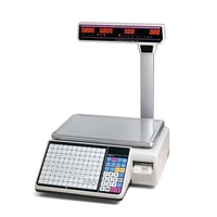 new arrival hs a01 pos cash register retail with printer with led display