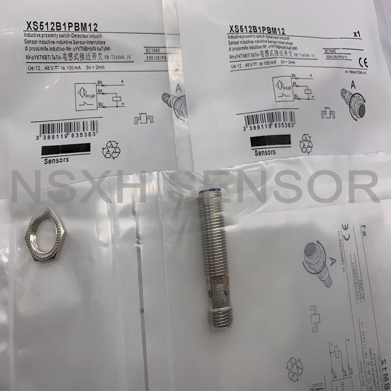 Новый датчик приближения XS512B1PAM12